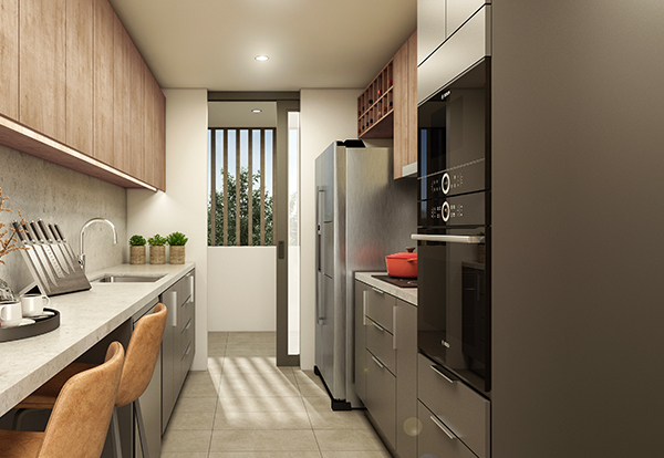 Townhouse Insigne Puerto de Palos